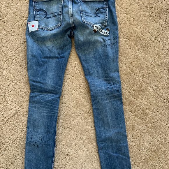 Super cute American Eagle Jegging - Picture 2 of 5